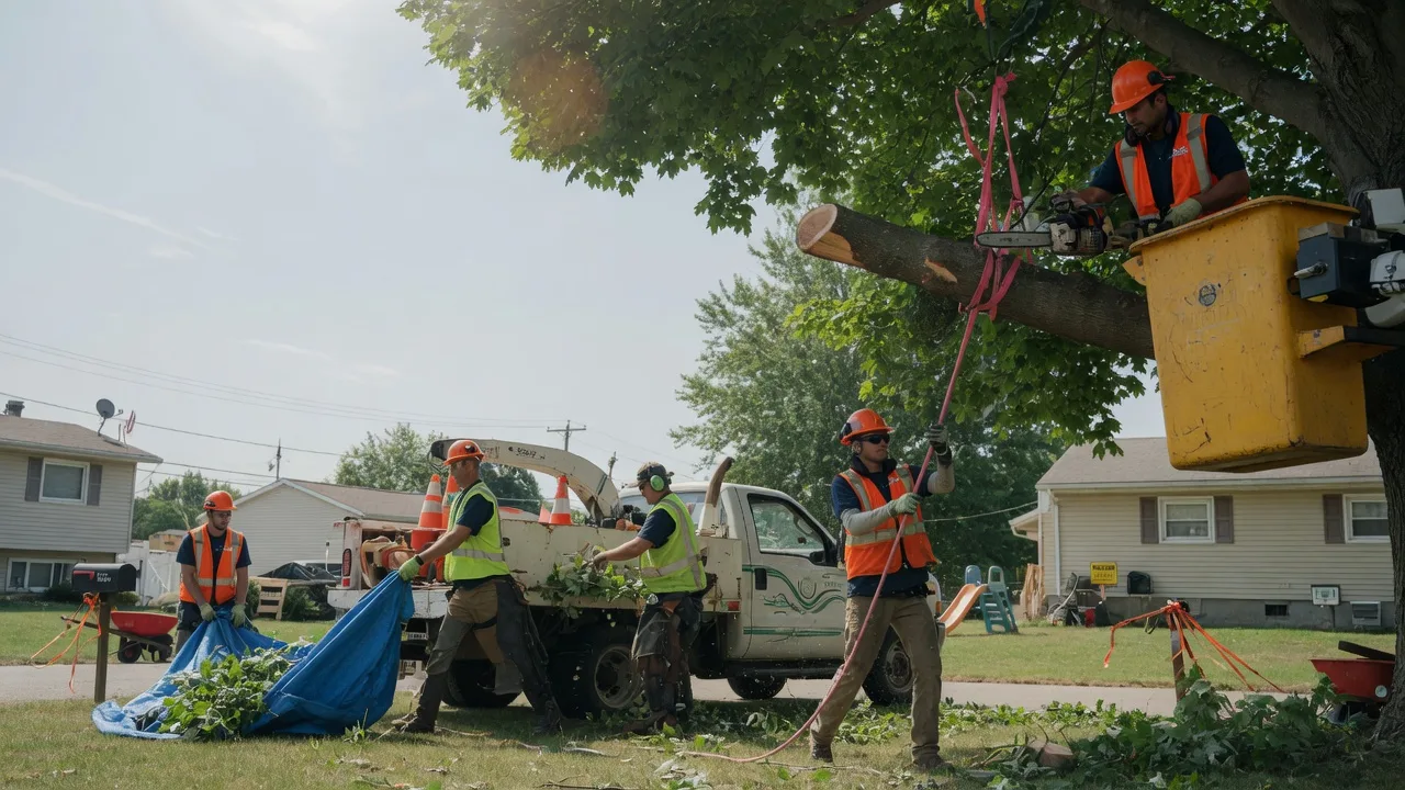 Tree Care in Wallagrass, ME near me